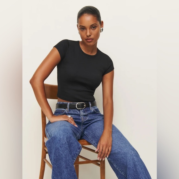 Reformation Tops - Reformation Muse Tee